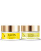 Set Crème venin d'abeille et  miel + Crème de jour au collagène SPF 50 - 2 pièces