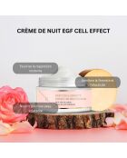 EGF Cell Effect Nachtcreme, 50 ml