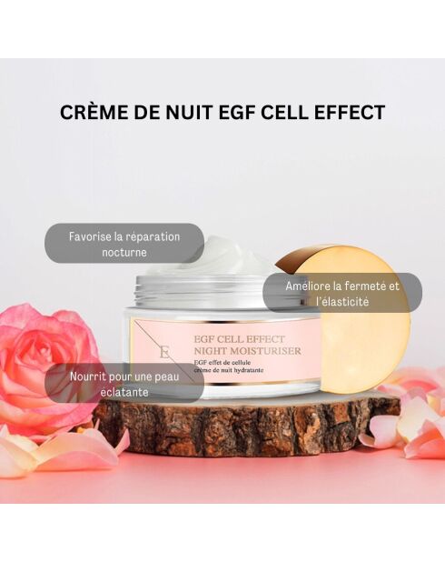 EGF Cell Effect Nachtcreme, 50 ml