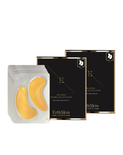 Collageen en 24-karaats gouden oogcontourpleisters - 5 paar