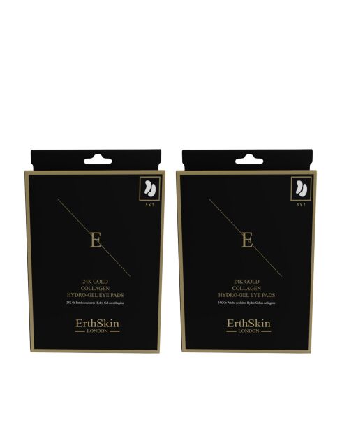 Collageen en 24-karaats gouden oogcontourpleisters - 5 paar