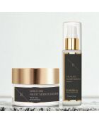 Set aus 24-karätigem Gold, Anti-Falten-Elixier-Serum und Anti-Falten-Nachtcreme, 2 Stück