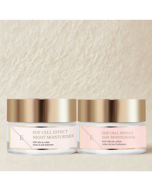 Crema da giorno EGF Cell Effect 50ml + Crema notte EGF Cell Effect 50ml