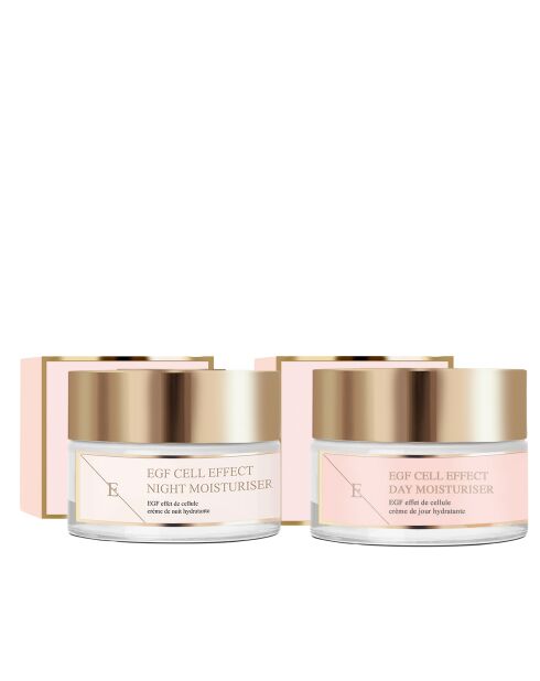Crema da giorno EGF Cell Effect 50ml + Crema notte EGF Cell Effect 50ml