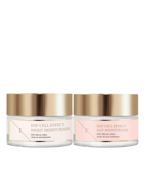 Crema da giorno EGF Cell Effect 50ml + Crema notte EGF Cell Effect 50ml