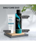 Gel de ducha Fresh Men 300 ml + Crema reparadora e hidratante para pies 100 ml