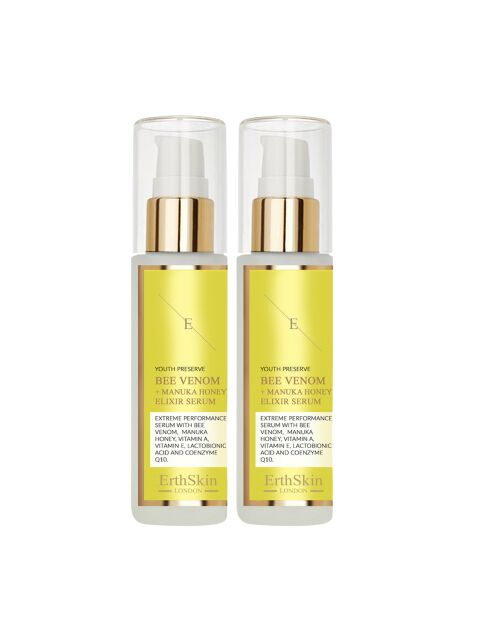 2 serums met bijengif en manuka-honingeelixer - 2x60 ml