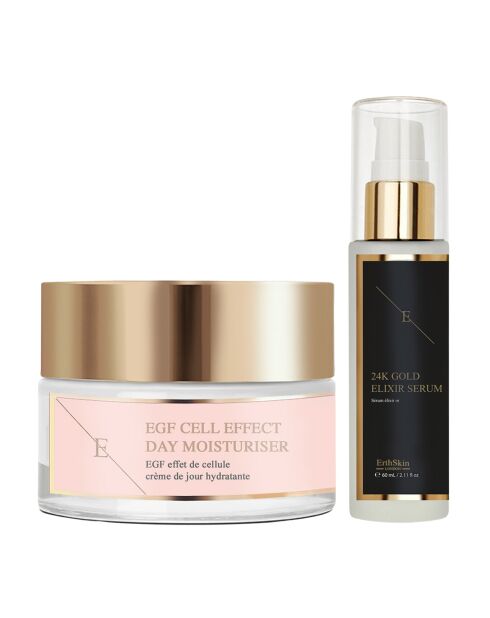 Set Anti-Falten Elixir Serum + EGF Cellular Effect Tagescreme - 2 Stück