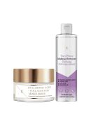 Set Démaquillant + Crème de jour acide hyaluronique - 2 pièces