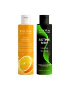 ACTIVE MEN 2 in 1 Gel 300ml + Gel doccia rinfrescante agli agrumi 300ml