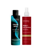 Fresh Men Duschgel 300 ml und professionelle 15-in-1-Haarmaske 300 ml