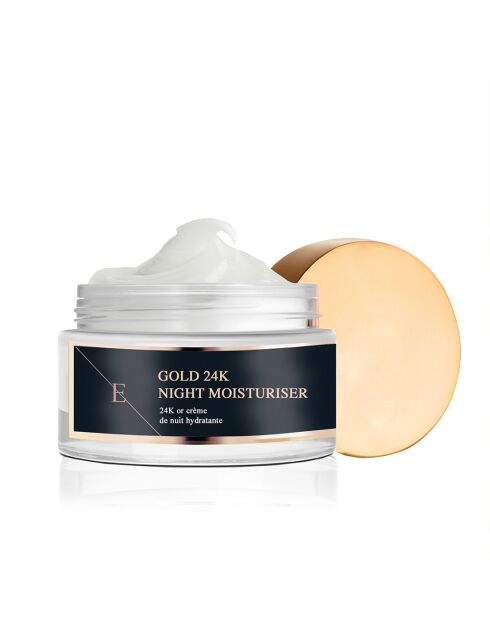 24k Gold Anti-Falten-Nachtcreme 50ml