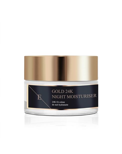 24k Gold Anti-Falten-Nachtcreme 50ml