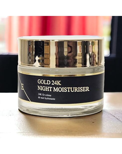 24k Gold Anti-Falten-Nachtcreme 50ml