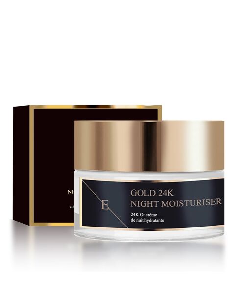 24k Gold Anti-Falten-Nachtcreme 50ml
