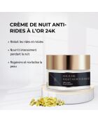24k Gold Anti-Falten-Nachtcreme 50ml