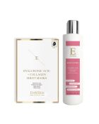 Loción corporal de ácido hialurónico y colágeno, 250 ml, más mascarilla de ácido hialurónico y colágeno, 3 láminas