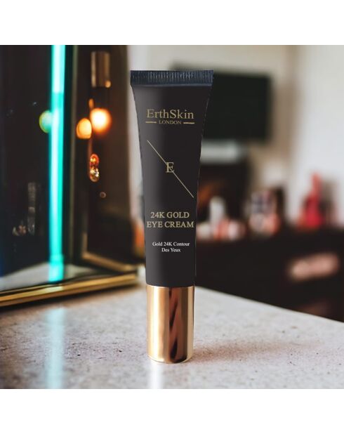 24k Gold Augenkonturcreme 15 ml