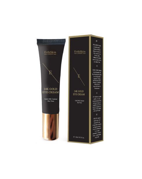 24k Gold Augenkonturcreme 15 ml