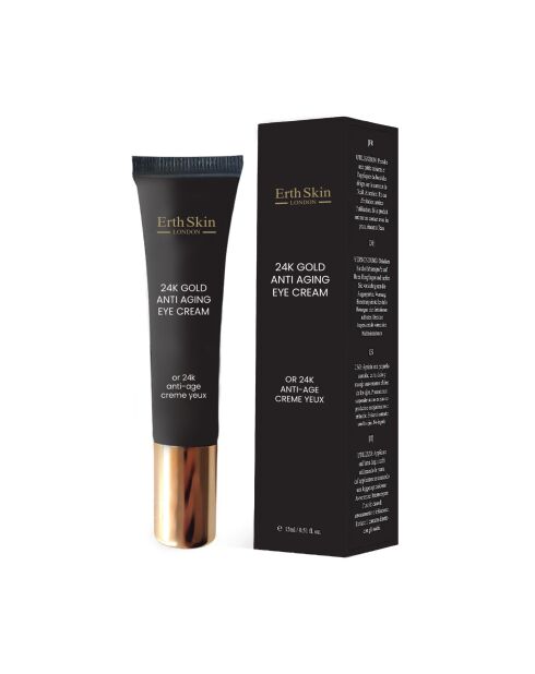 24k Gold Augenkonturcreme 15 ml