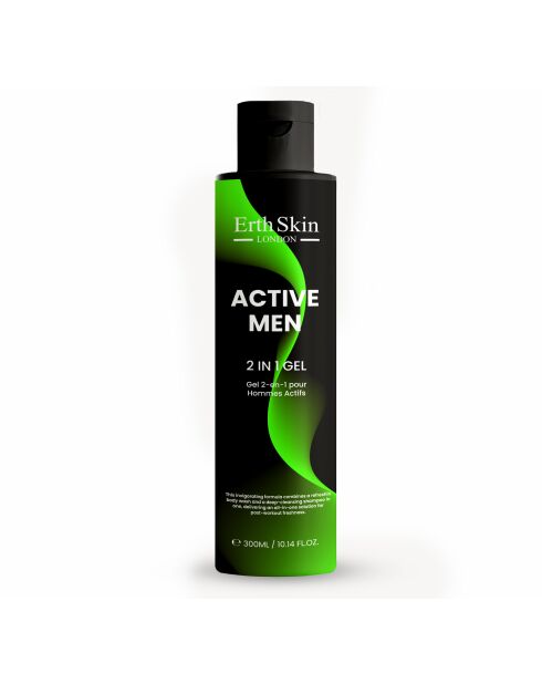 GEL ACTIVE MEN 2 IN 1, 300 ML