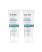 2 cremas reparadoras e hidratantes para pies - 2x100 ml