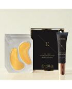 24k Gold Set Augenkonturcreme mit Augenkonturpflastern — 2 Stück