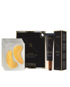 24k Gold Set Augenkonturcreme mit Augenkonturpflastern — 2 Stück