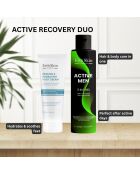 ACTIVE MEN 2-in-1 gel 300 ml + herstellende en hydraterende voetcrème 100 ml
