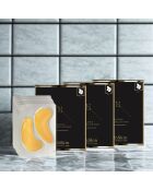 Cerotti contorno occhi in collagene e oro 24k - 5 x 2 tamponi x 3
