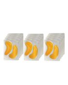 Cerotti contorno occhi in collagene e oro 24k - 5 x 2 tamponi x 3
