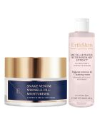 Set acqua micellare al rosmarino + crema idratante antirughe al veleno di serpente - 2 pezzi