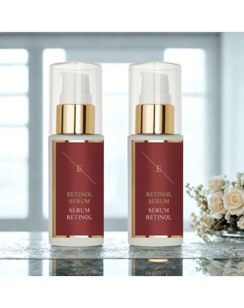 2 retinolserums - 2x30 ml