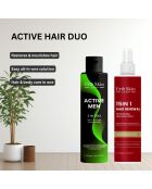 Active Men 2-in-1-Gel 300 ml+ Professionelle regenerierende Haarmaske 15-in-1-Spray 300 ml