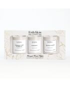 3 candele profumate notti tranquille nella foresta