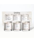 3 candele profumate notti tranquille nella foresta