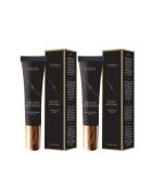 2 cremas para contorno de ojos en oro de 24 quilates, 2 x 15 ml