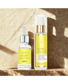 Set de sérum elixir de veneno de abeja y miel de manuka con aceite sérico, 2 unidades