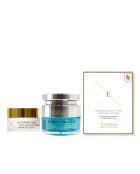 Set Kollagen-Nachtcreme + Anti-Aging-Augenkonturcreme + Augenkonturpflaster - 3 Stück