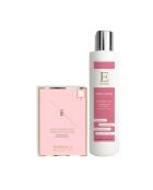 Set de loción corporal con ácido hialurónico y parches para contorno de ojos, 2 piezas