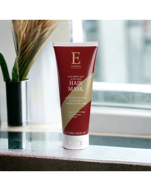 Mascarilla capilar con ácido hialurónico y colágeno 250ml
