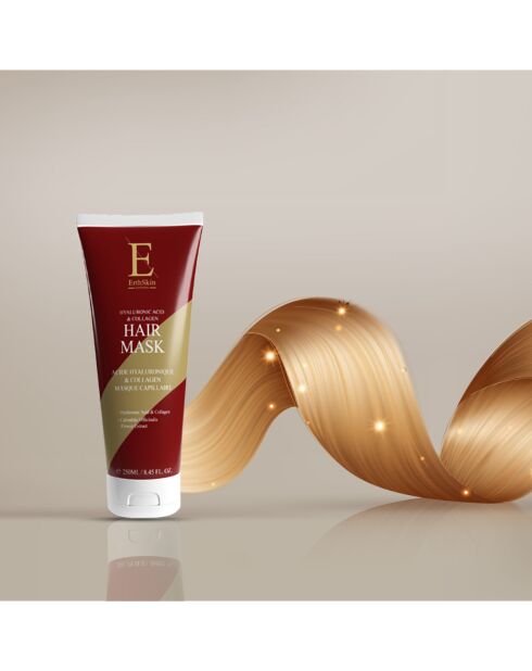 Mascarilla capilar con ácido hialurónico y colágeno 250ml