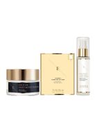 24-karaats gouden nachtcrèmeset 50 ml + hyaluronzuurserum + oogcontourpleisters - 3 stuks