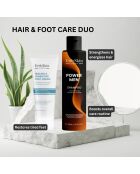 Power Men Shampoo 300 ml + herstellende en hydraterende voetcrème 100 ml