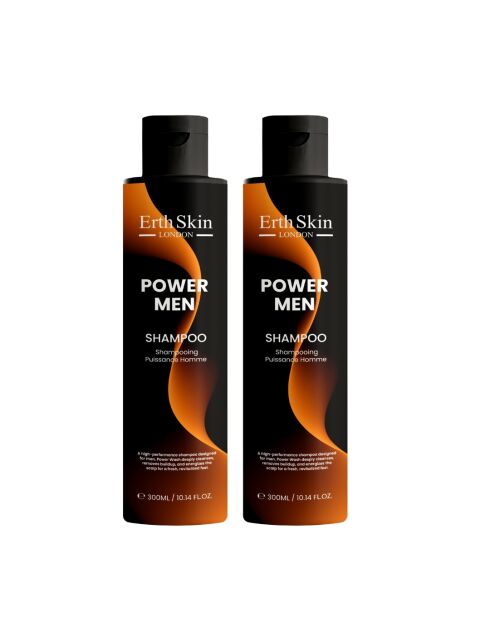 2 x shampoo Power Men da 300 ml
