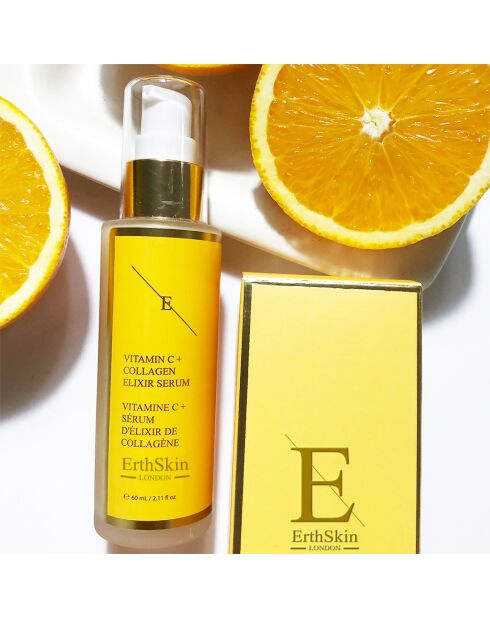 Sérum elixir de colágeno con vitamina C + - 60 ml
