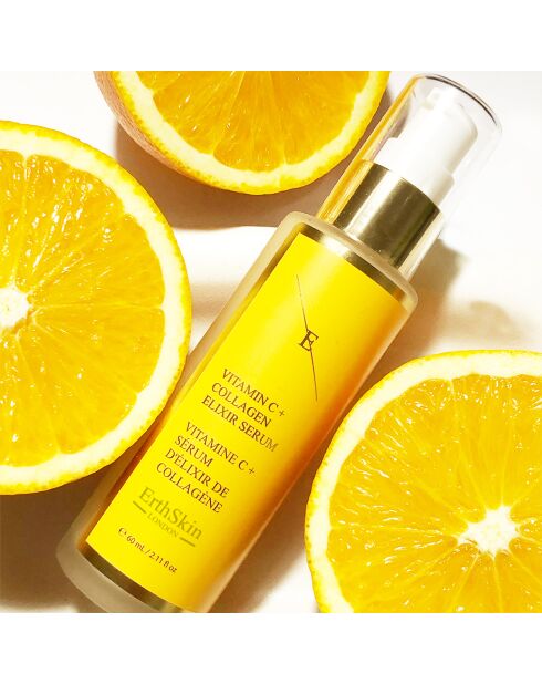 Sérum elixir de colágeno con vitamina C + - 60 ml