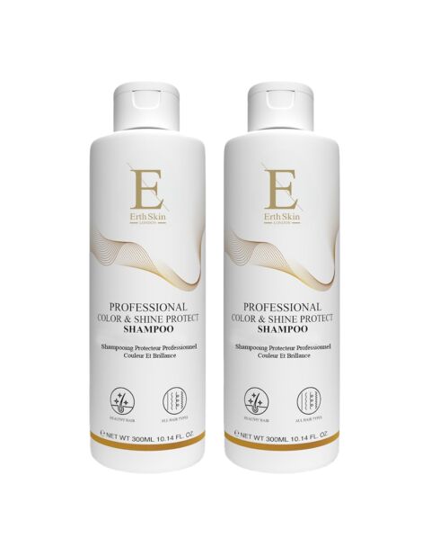 2 Shampoings professionnels protecteurs de couleur et de brillance - 2x300 ml