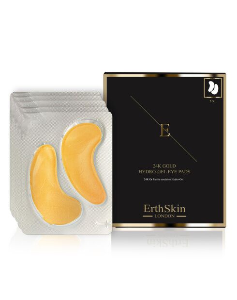 Collageen en 24-karaats gouden oogcontourpleisters - 5 paar