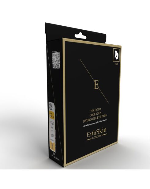 Collageen en 24-karaats gouden oogcontourpleisters - 5 paar